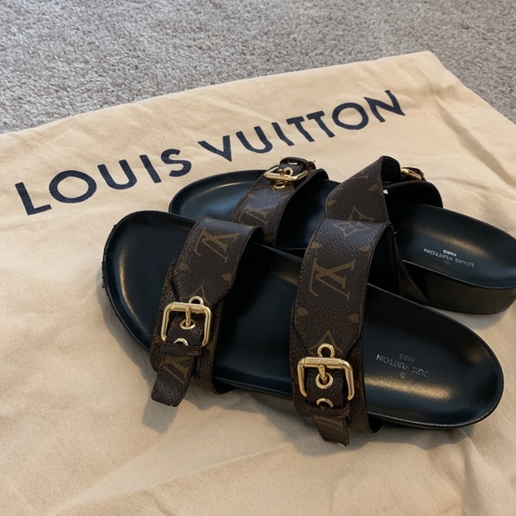 louis vuitton bom dia flat